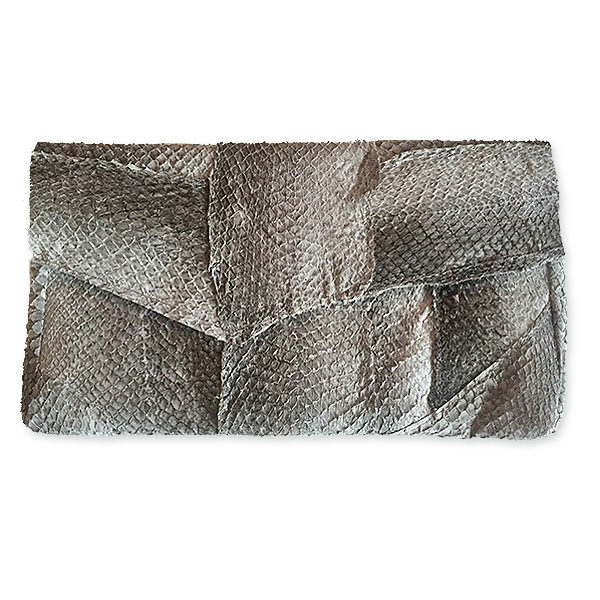 Salmon-leather-envelope-bag