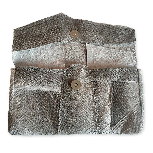 Salmon-leather-envelope-bag
