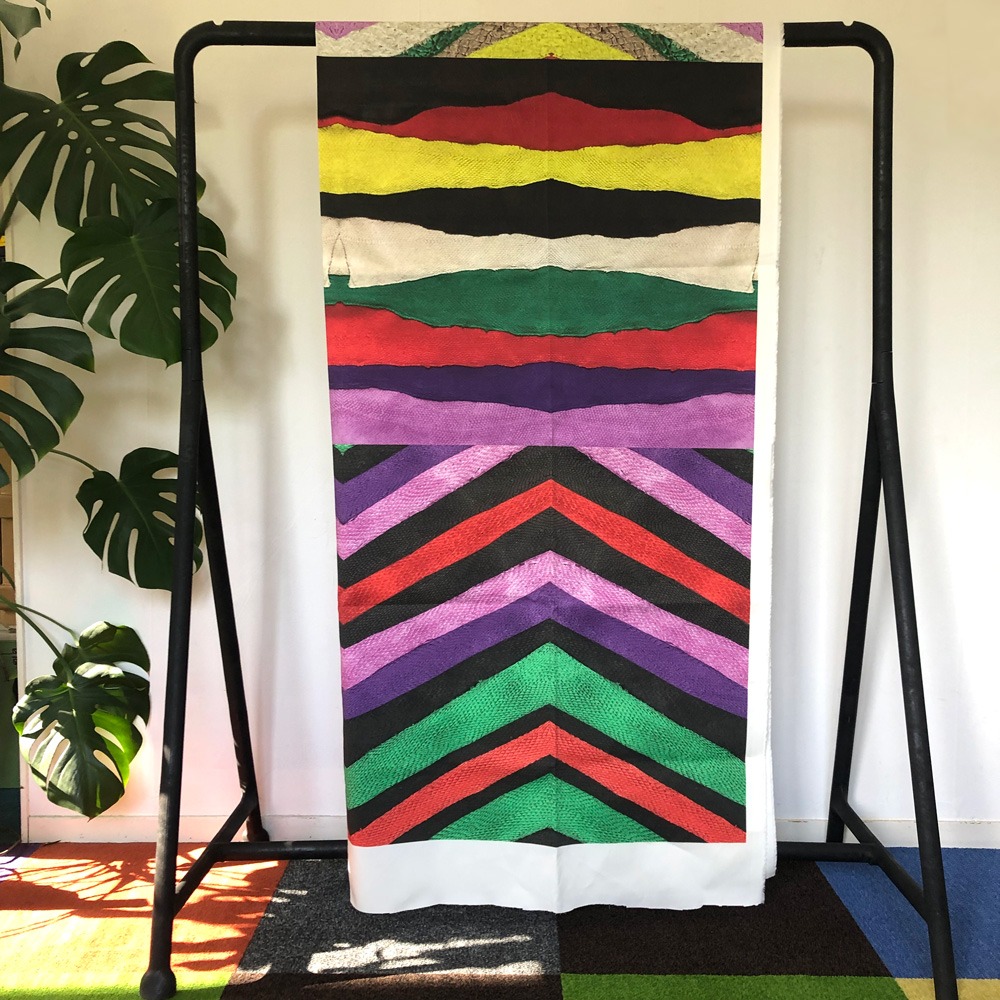 Look a Like Metertje-stof